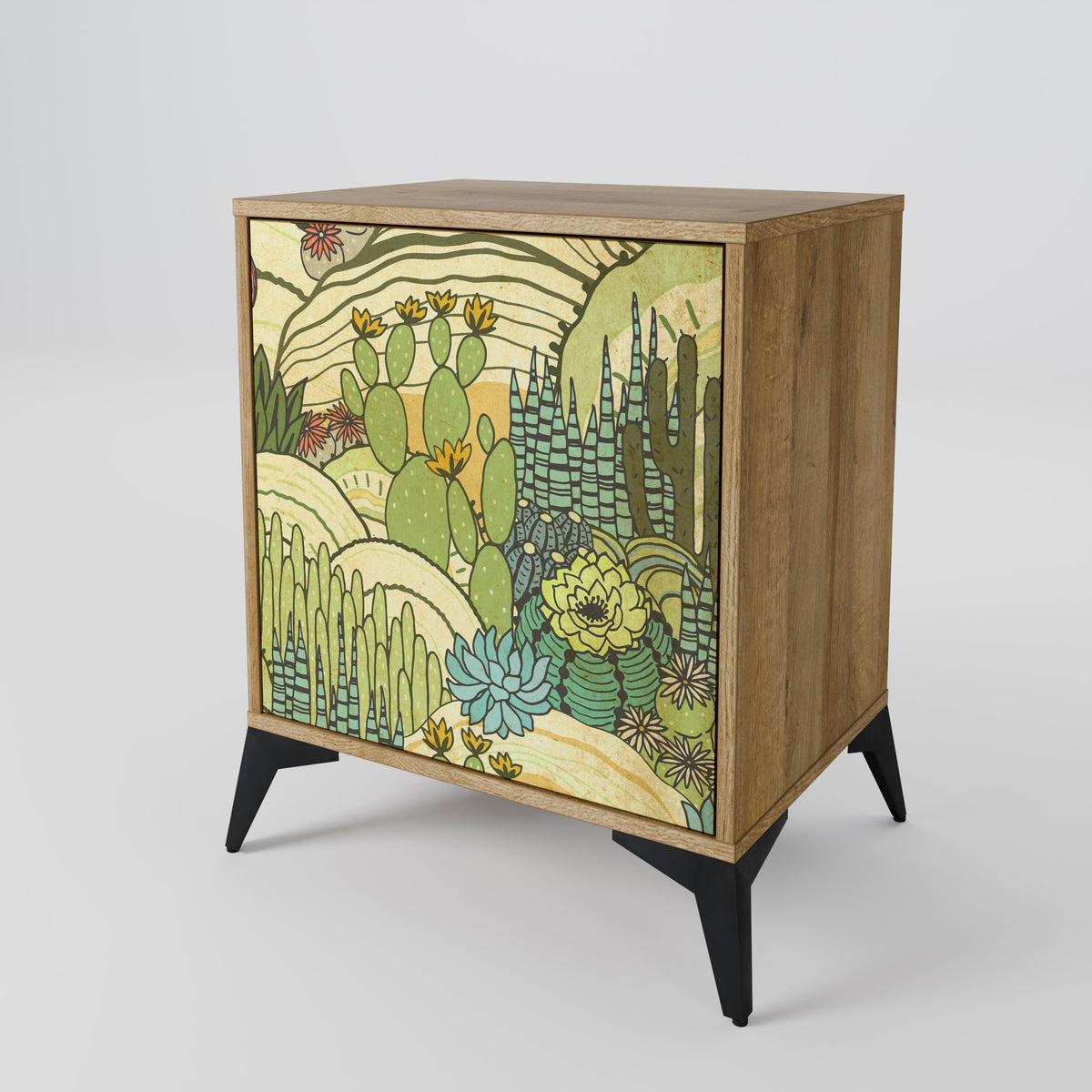 SUCCULENTS KALEIDOSCOPE 1-türiges Sideboard