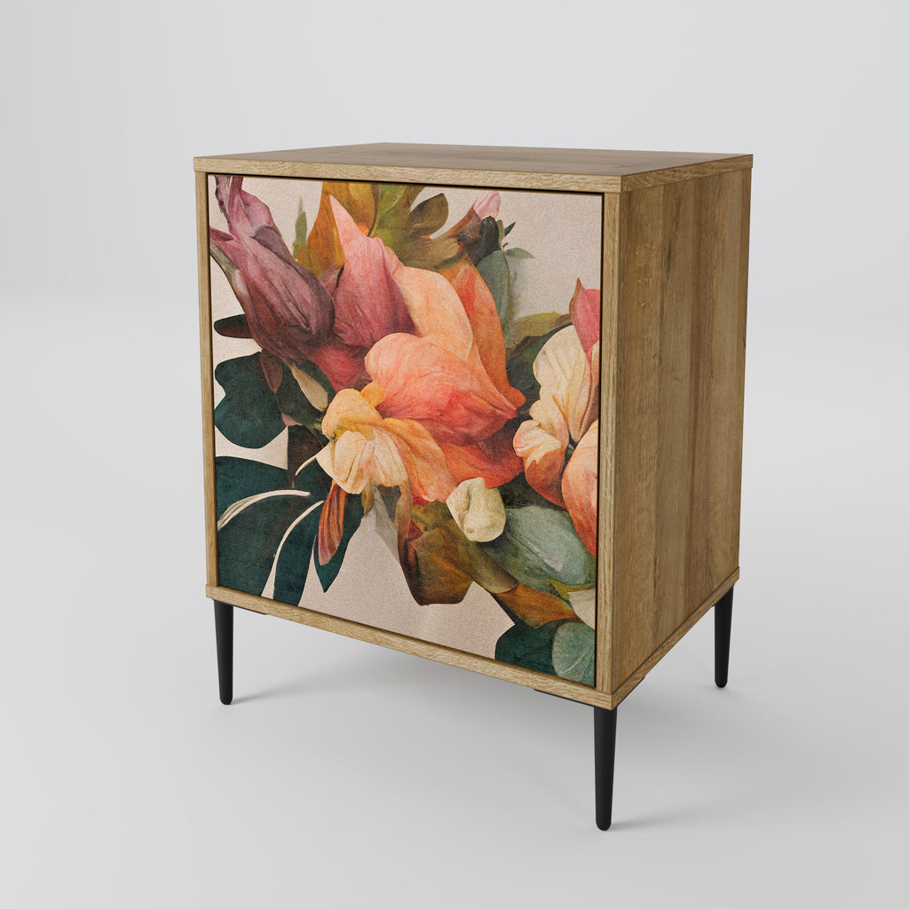 STYLISH BEAUTY Sideboard mit 1 Tür in Eiche-Optik