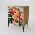 STYLISH BEAUTY Sideboard mit 1 Tür in Eiche-Optik