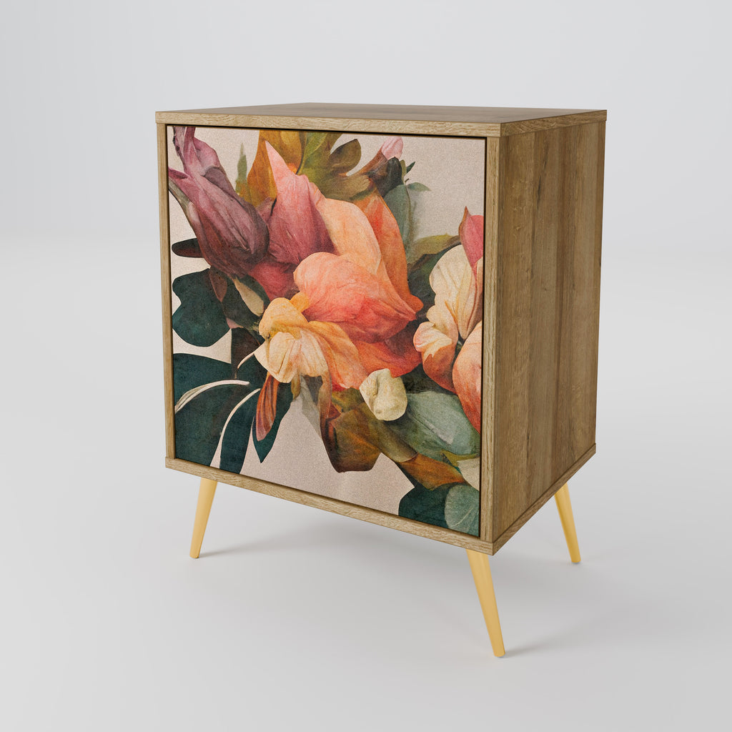 STYLISH BEAUTY Sideboard mit 1 Tür in Eiche-Optik