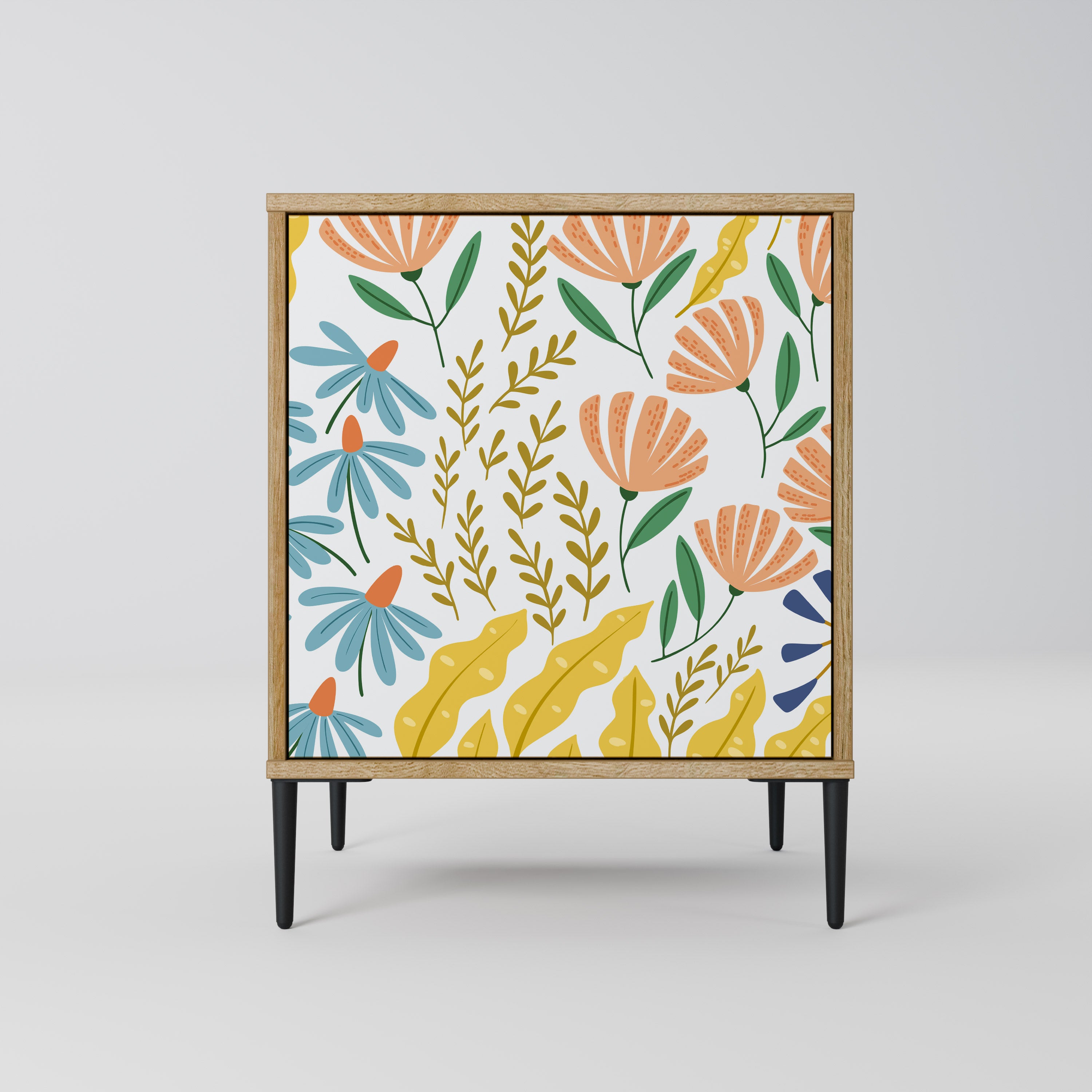 HELLO SPRING Sideboard mit 1 Tür in Eiche-Optik