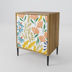 HELLO SPRING Sideboard mit 1 Tür in Eiche-Optik