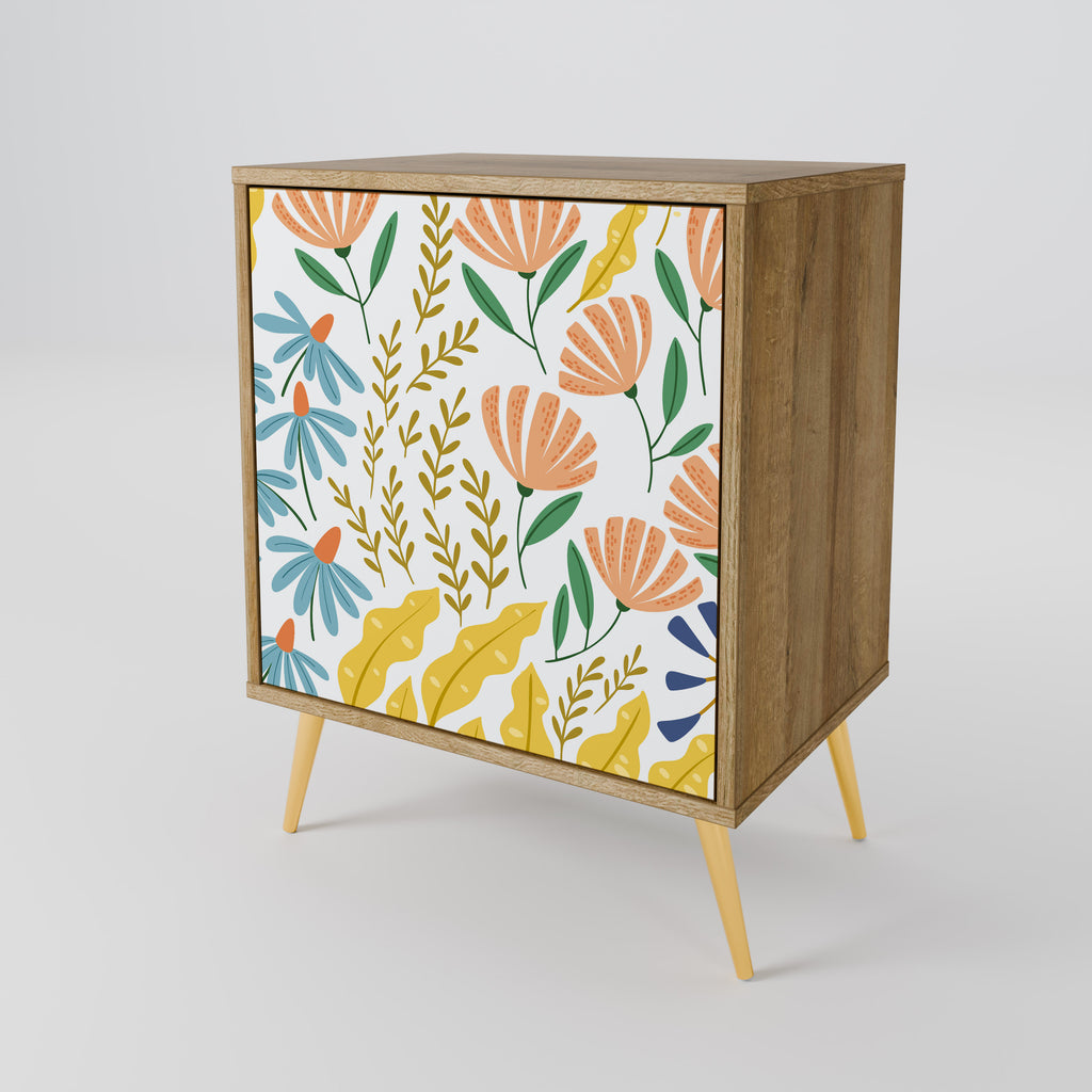 HELLO SPRING Sideboard mit 1 Tür in Eiche-Optik