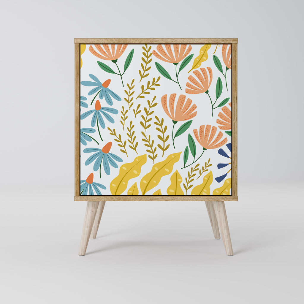 HELLO SPRING Sideboard mit 1 Tür in Eiche-Optik