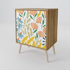 HELLO SPRING Sideboard mit 1 Tür in Eiche-Optik