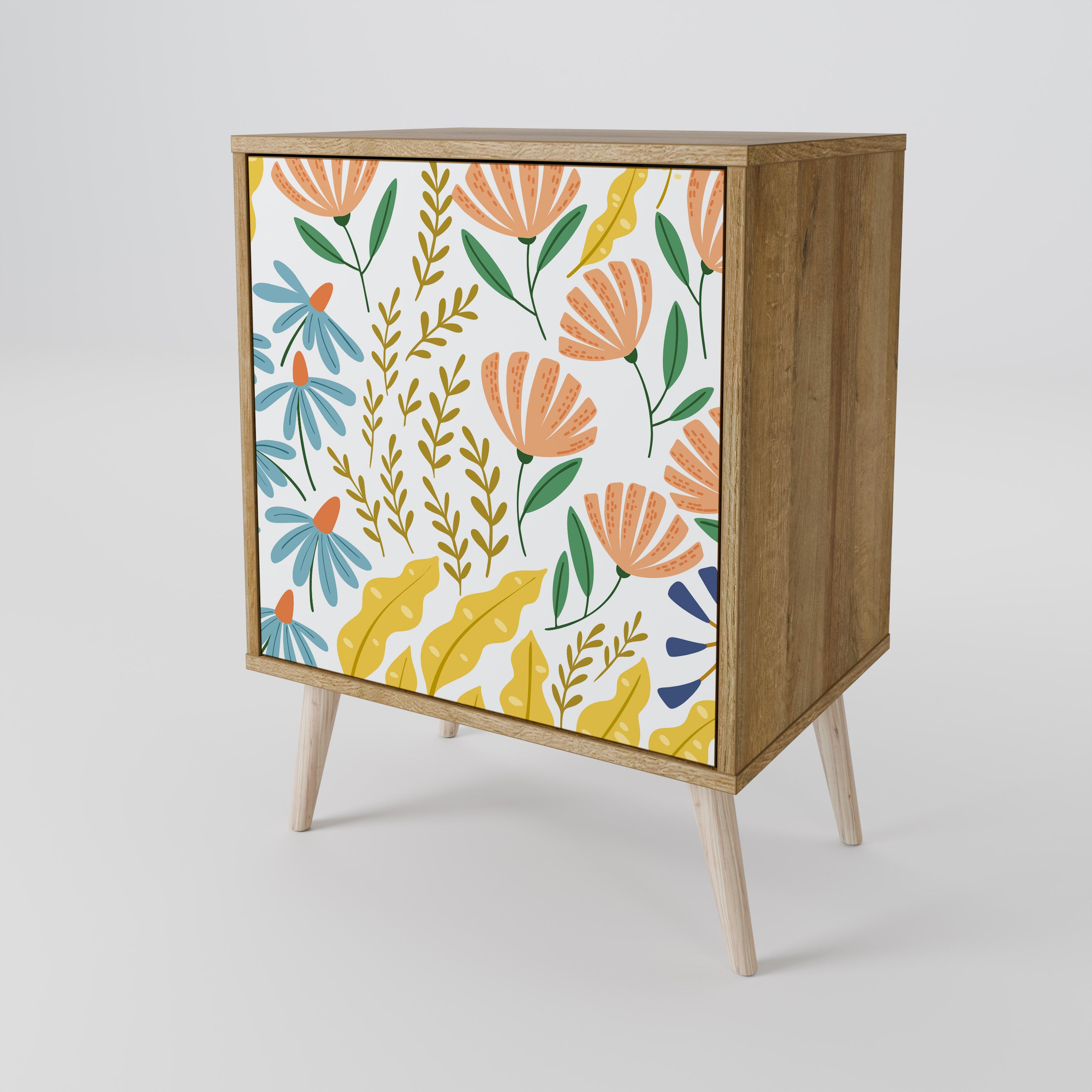 HELLO SPRING Sideboard mit 1 Tür in Eiche-Optik