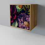 BLOOMING ELEGANCE Sideboard mit 1 Tür in Eiche-Optik