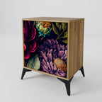 BLOOMING ELEGANCE Sideboard mit 1 Tür in Eiche-Optik