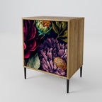 BLOOMING ELEGANCE Sideboard mit 1 Tür in Eiche-Optik