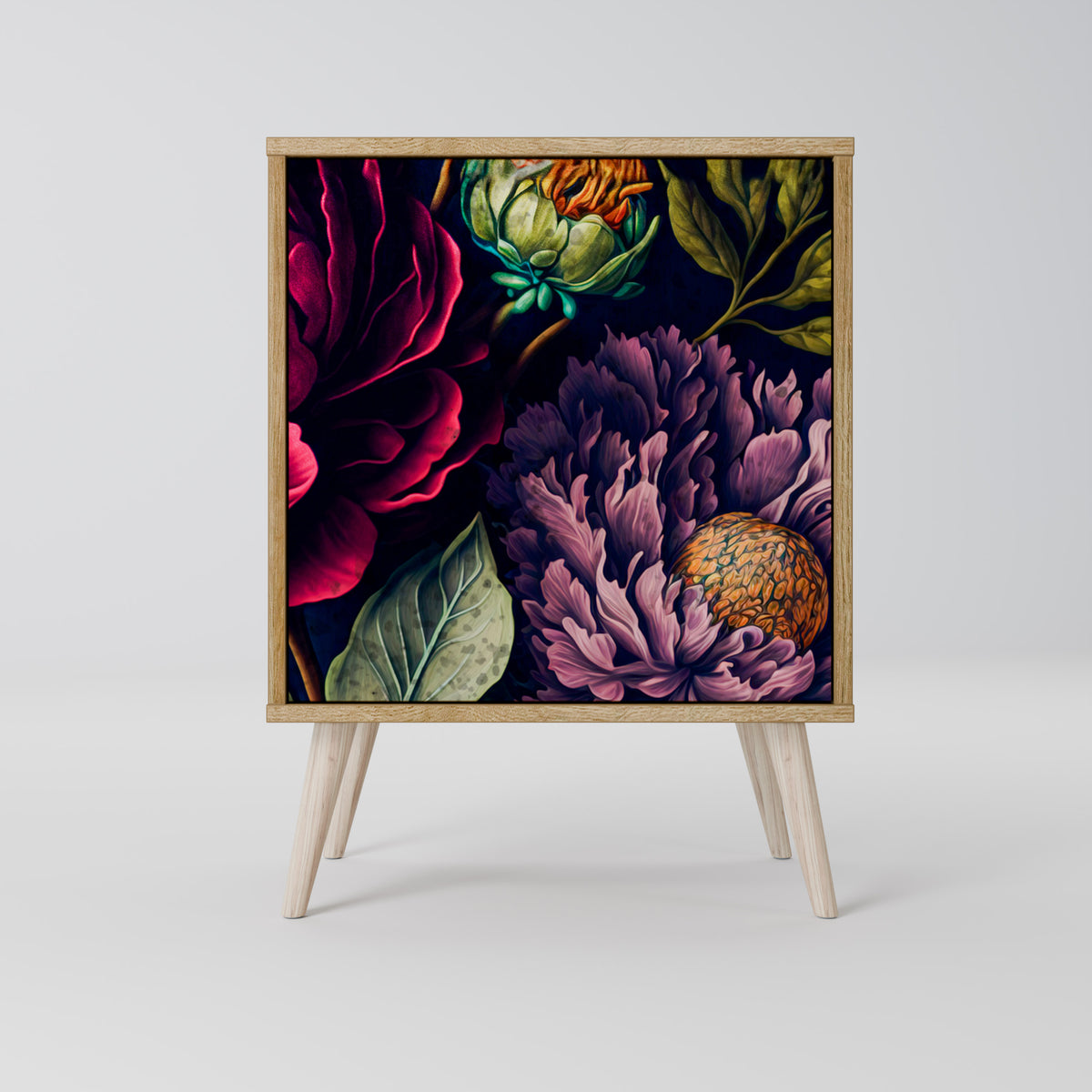 BLOOMING ELEGANCE 1-Door Sideboard