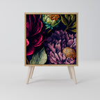 BLOOMING ELEGANCE Sideboard mit 1 Tür in Eiche-Optik