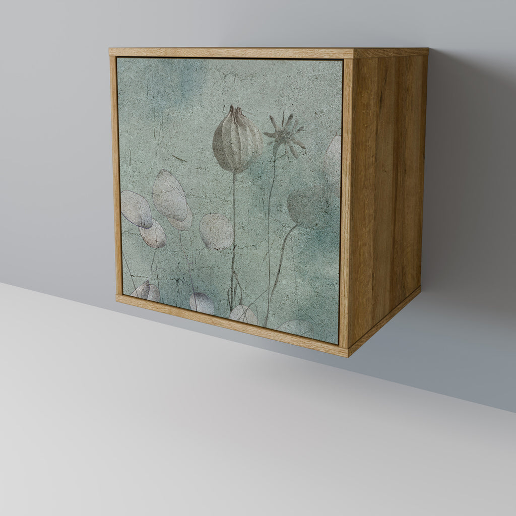 NIGHT LADY Sideboard mit 1 Tür in Eiche-Optik