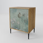 NIGHT LADY Sideboard mit 1 Tür in Eiche-Optik