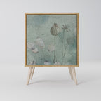 NIGHT LADY Sideboard mit 1 Tür in Eiche-Optik