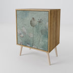 NIGHT LADY Sideboard mit 1 Tür in Eiche-Optik