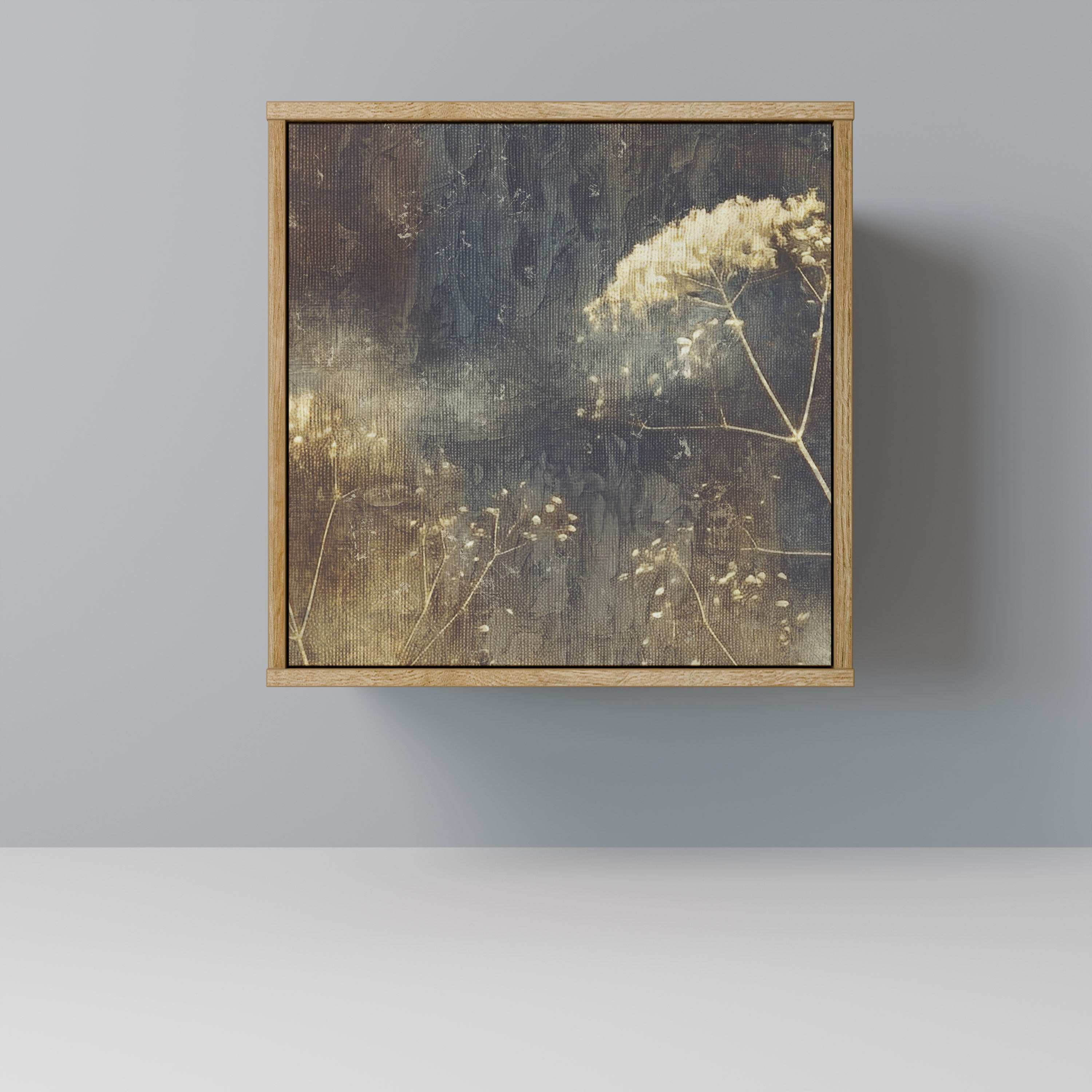 GENTLE POWER Sideboard mit 1 Tür in Eiche-Optik