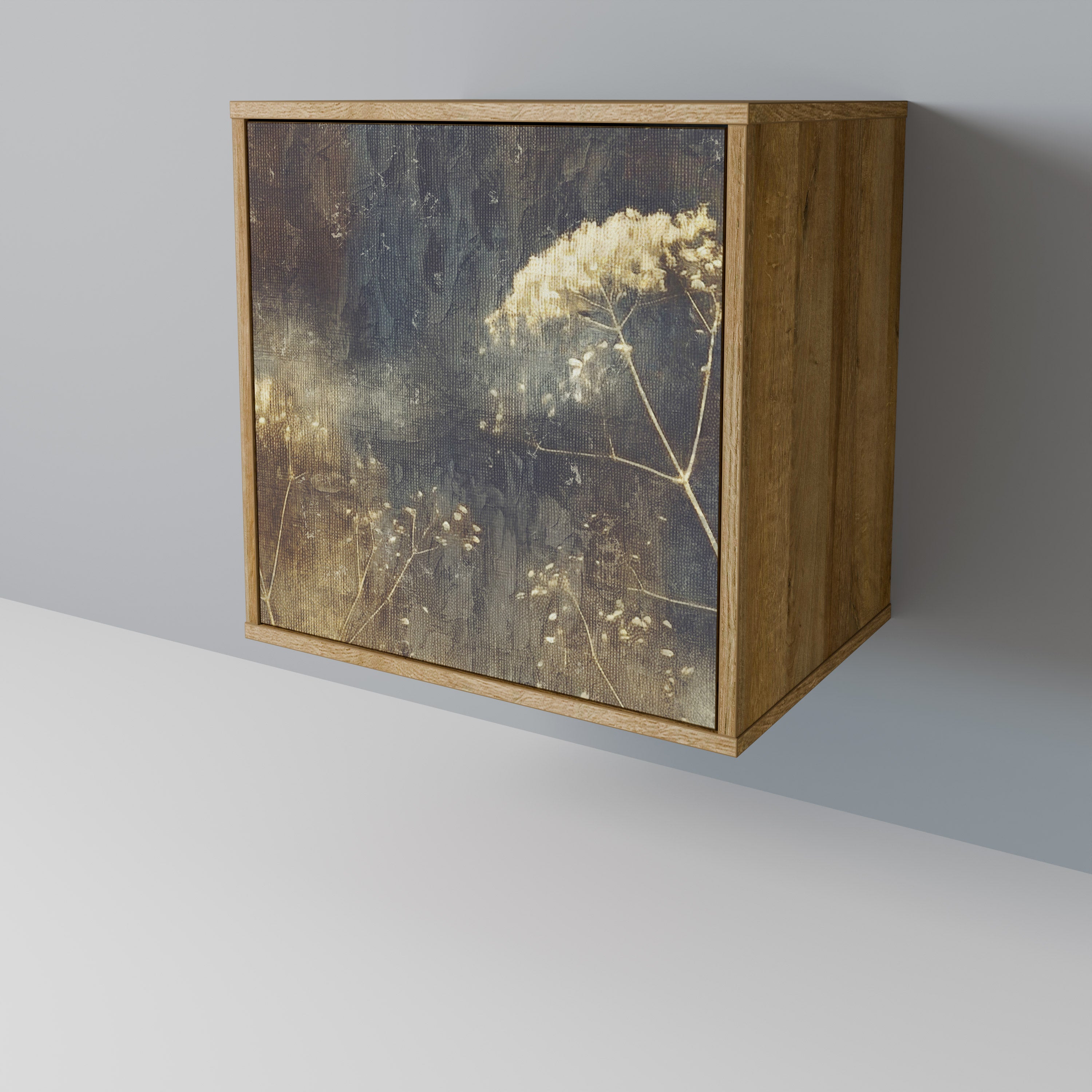 GENTLE POWER Sideboard mit 1 Tür in Eiche-Optik