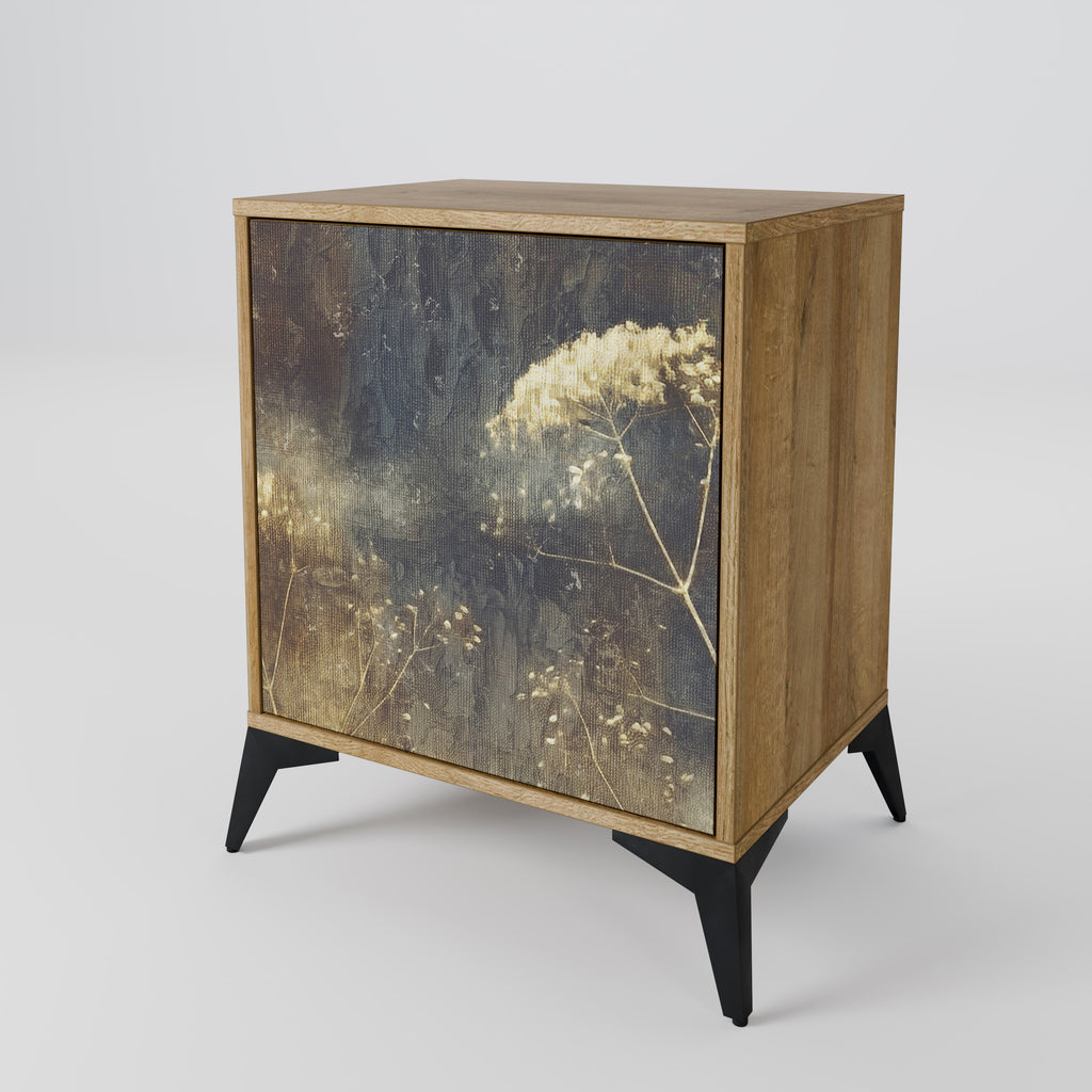 GENTLE POWER Sideboard mit 1 Tür in Eiche-Optik