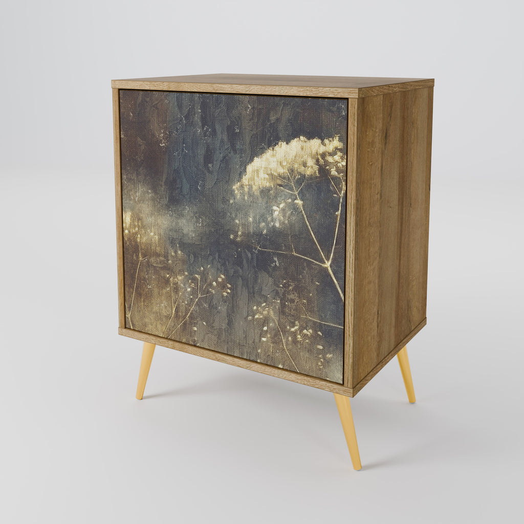 GENTLE POWER Sideboard mit 1 Tür in Eiche-Optik