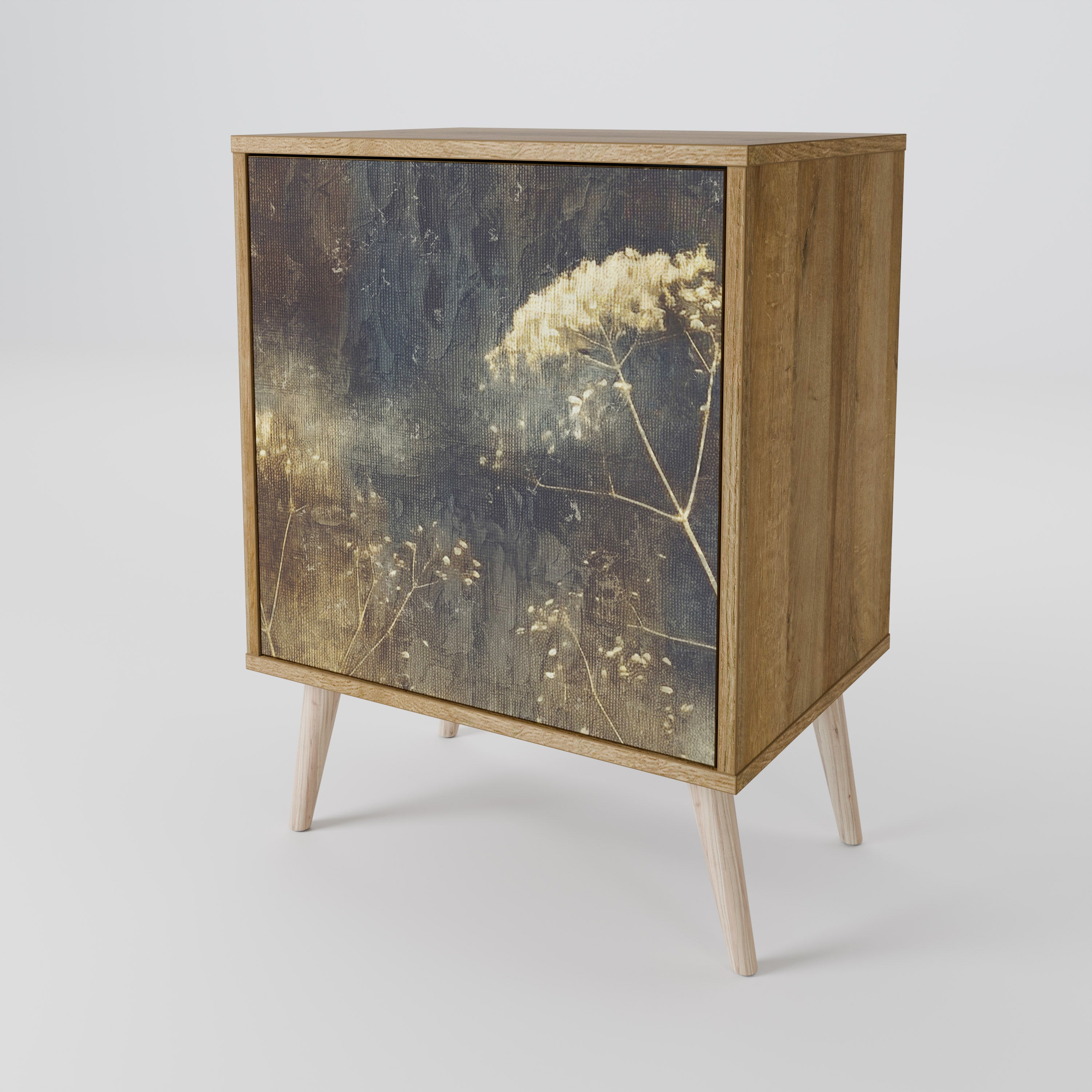 GENTLE POWER Sideboard mit 1 Tür in Eiche-Optik