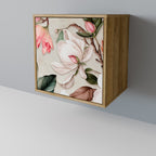 FLORAL GRACE Sideboard mit 1 Tür in Eiche-Optik