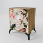 FLORAL GRACE Sideboard mit 1 Tür in Eiche-Optik