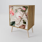 FLORAL GRACE Sideboard mit 1 Tür in Eiche-Optik