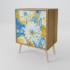 DAISY LUXE Sideboard mit 1 Tür in Eiche-Optik