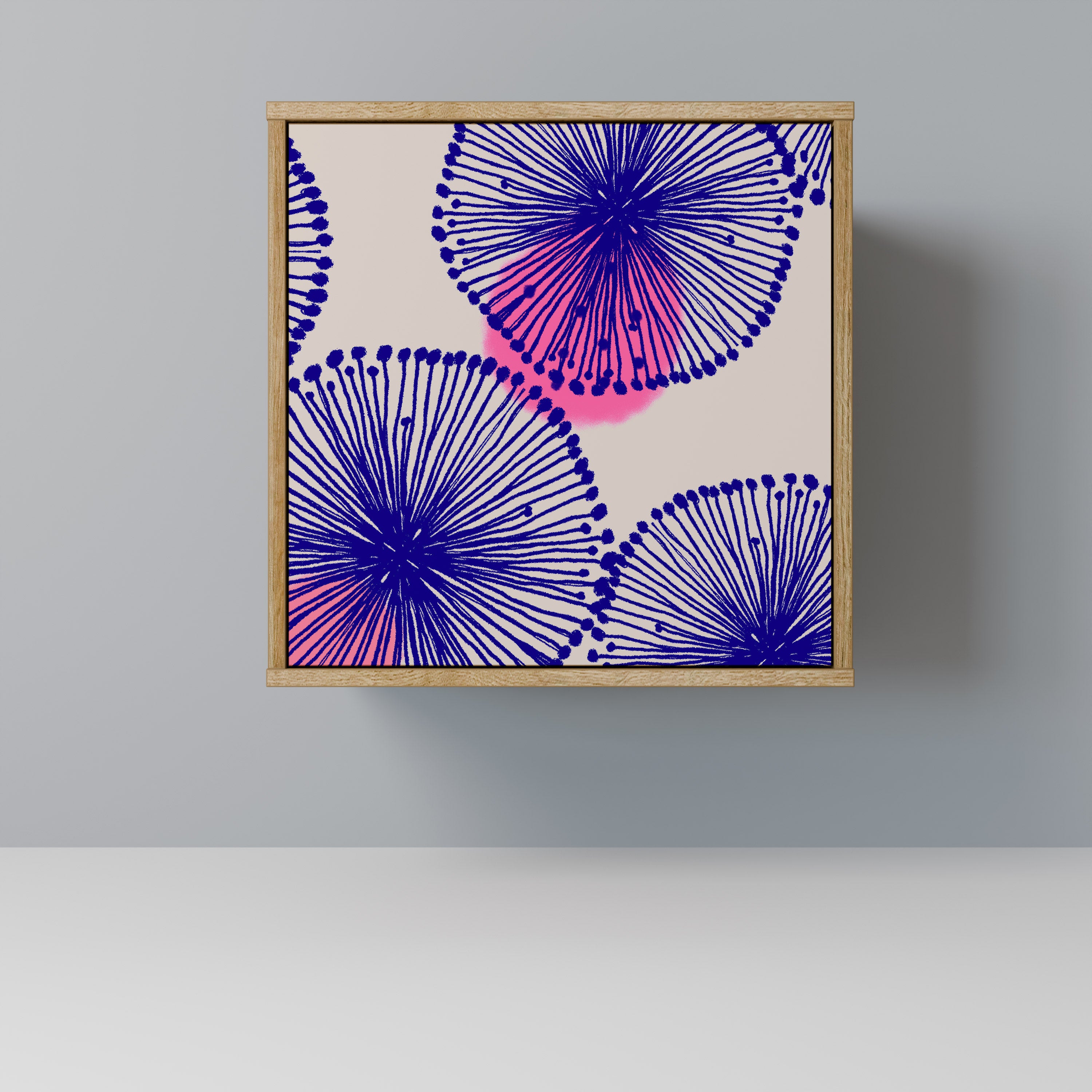 MAGIC NATURE Sideboard mit 1 Tür in Eiche-Optik