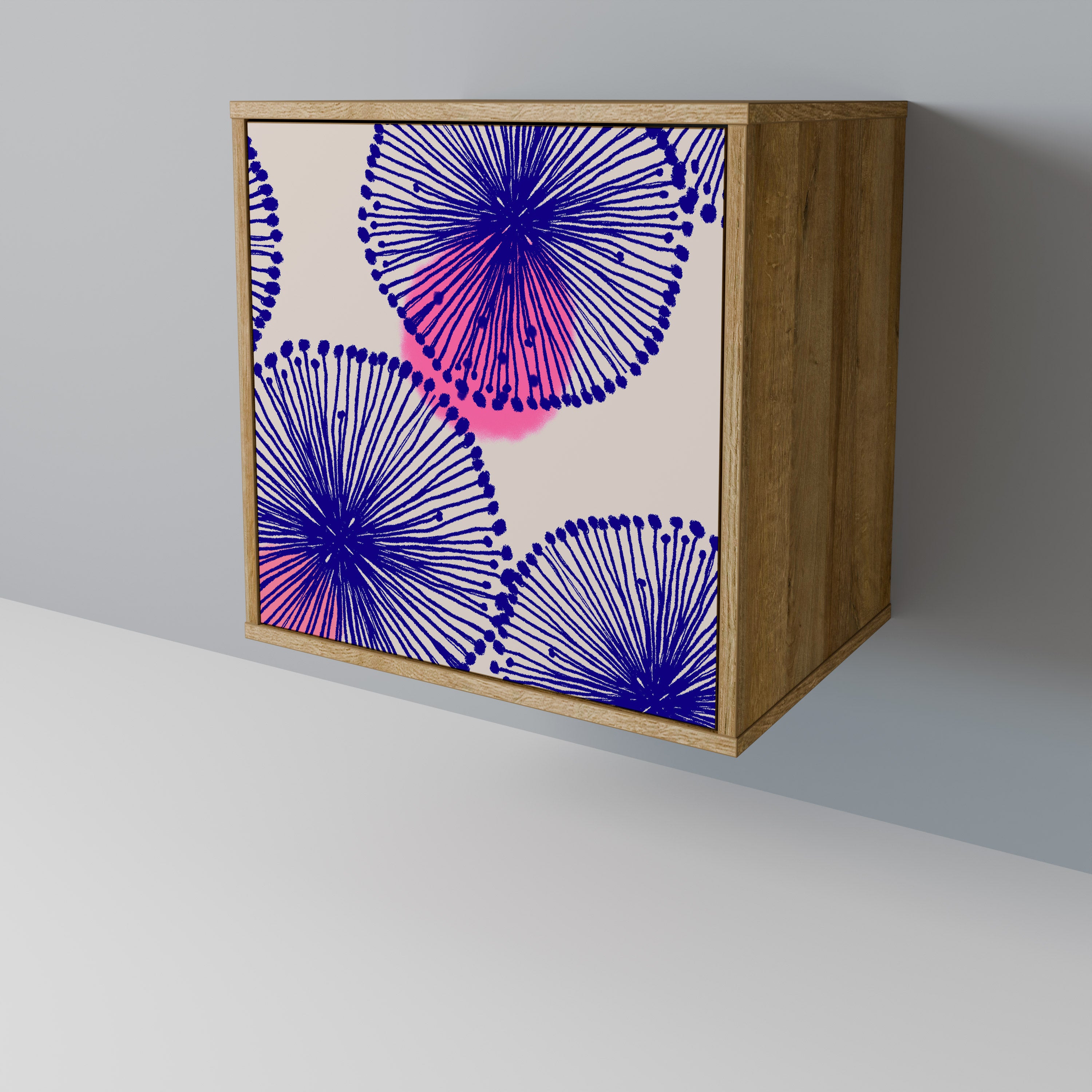 MAGIC NATURE Sideboard mit 1 Tür in Eiche-Optik