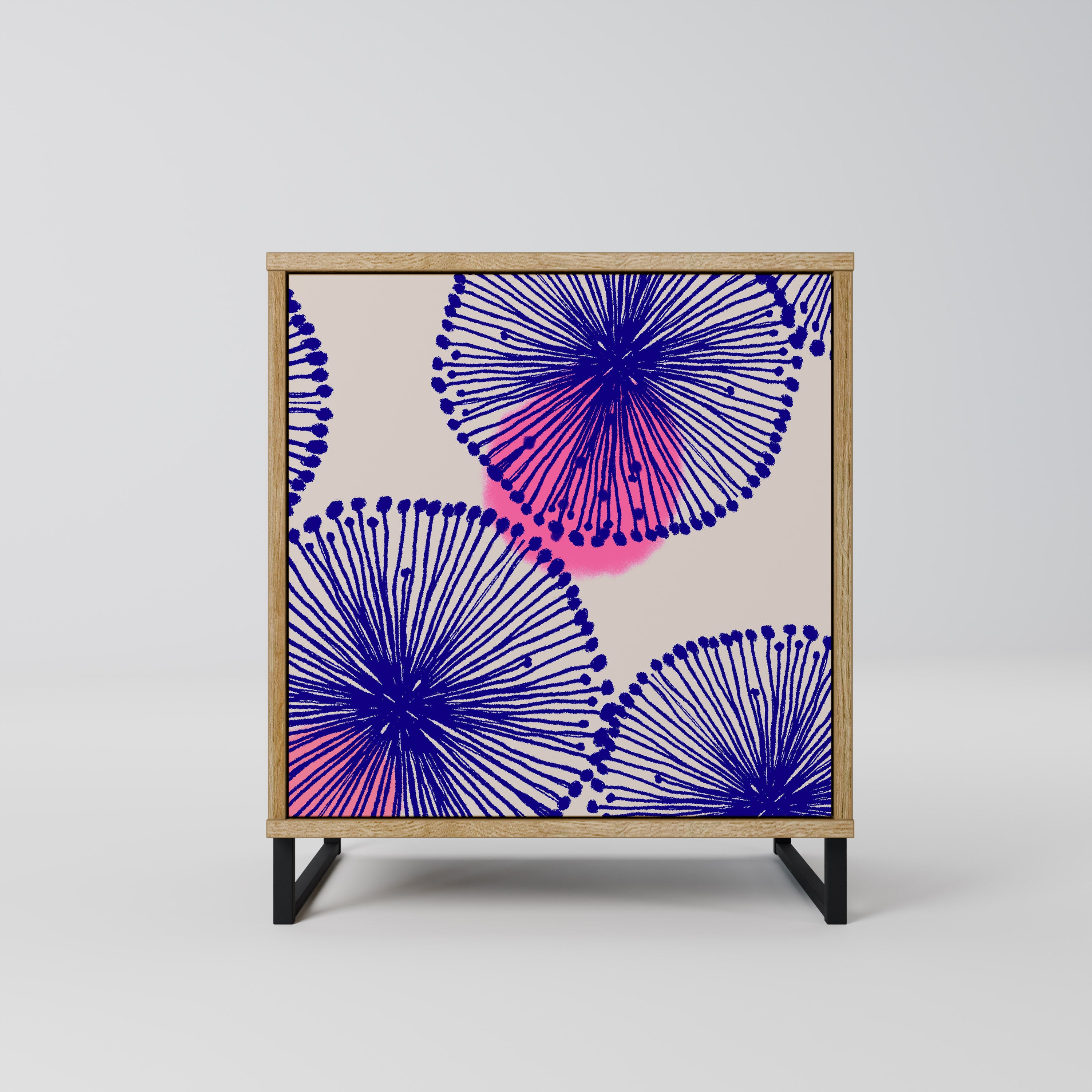 MAGIC NATURE Sideboard mit 1 Tür in Eiche-Optik