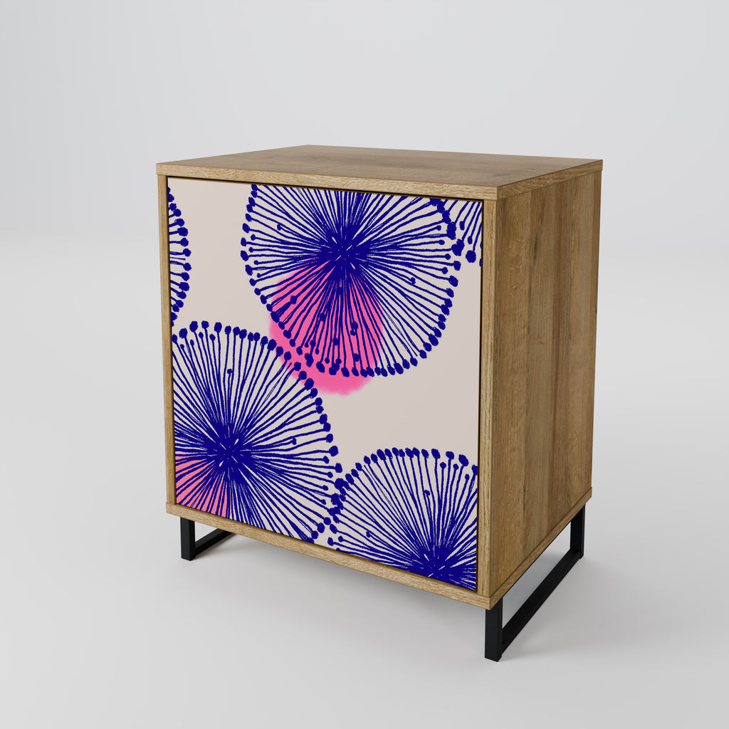 MAGIC NATURE Sideboard mit 1 Tür in Eiche-Optik