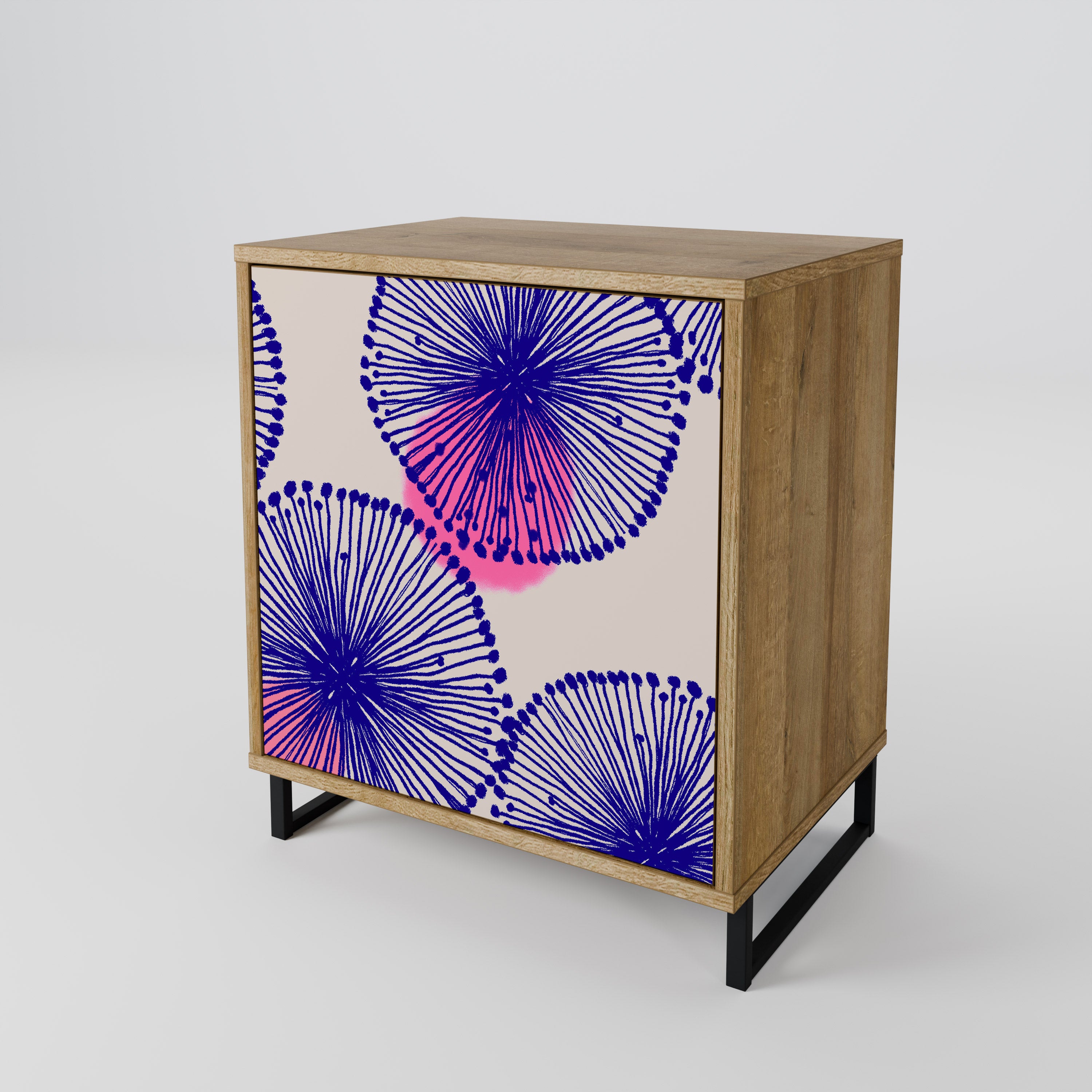 MAGIC NATURE Sideboard mit 1 Tür in Eiche-Optik