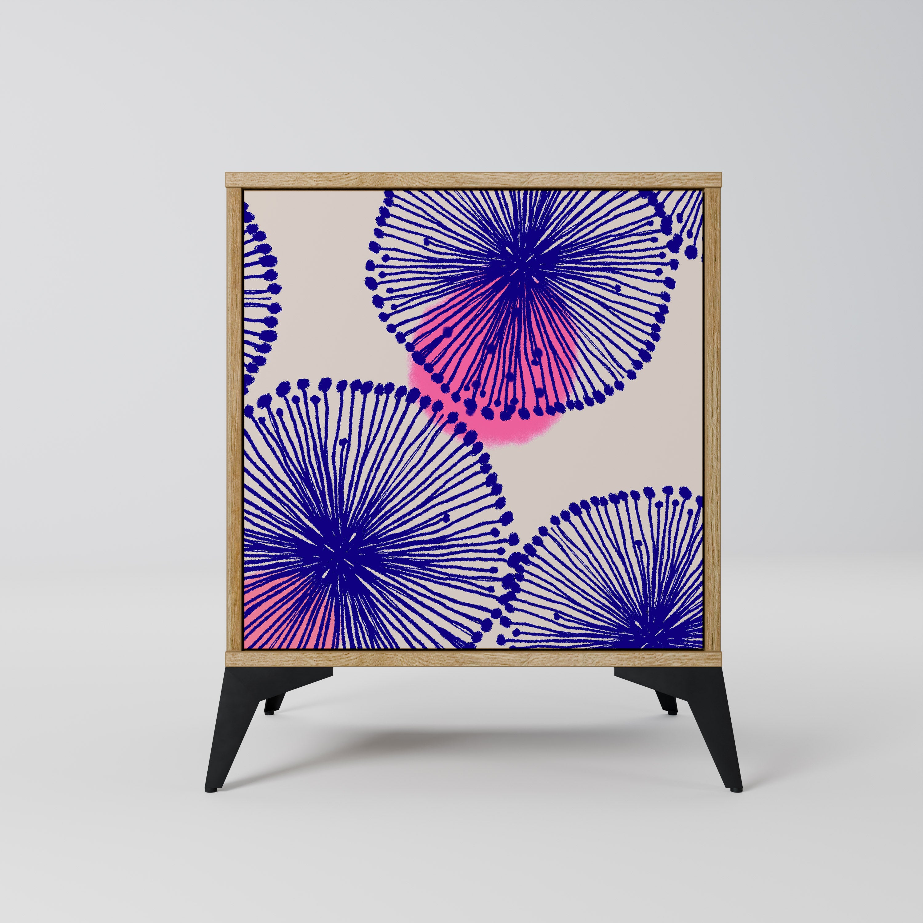 MAGIC NATURE Sideboard mit 1 Tür in Eiche-Optik