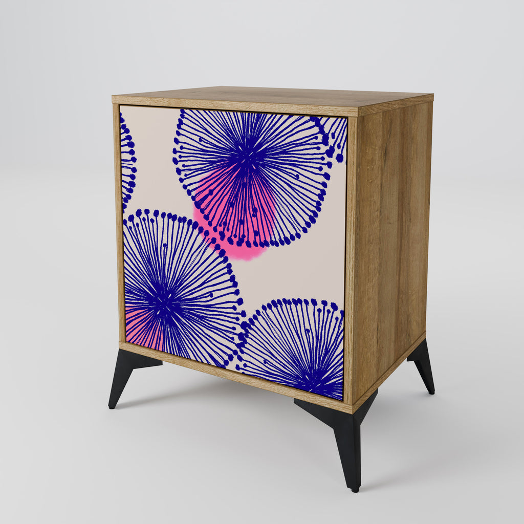 MAGIC NATURE Sideboard mit 1 Tür in Eiche-Optik