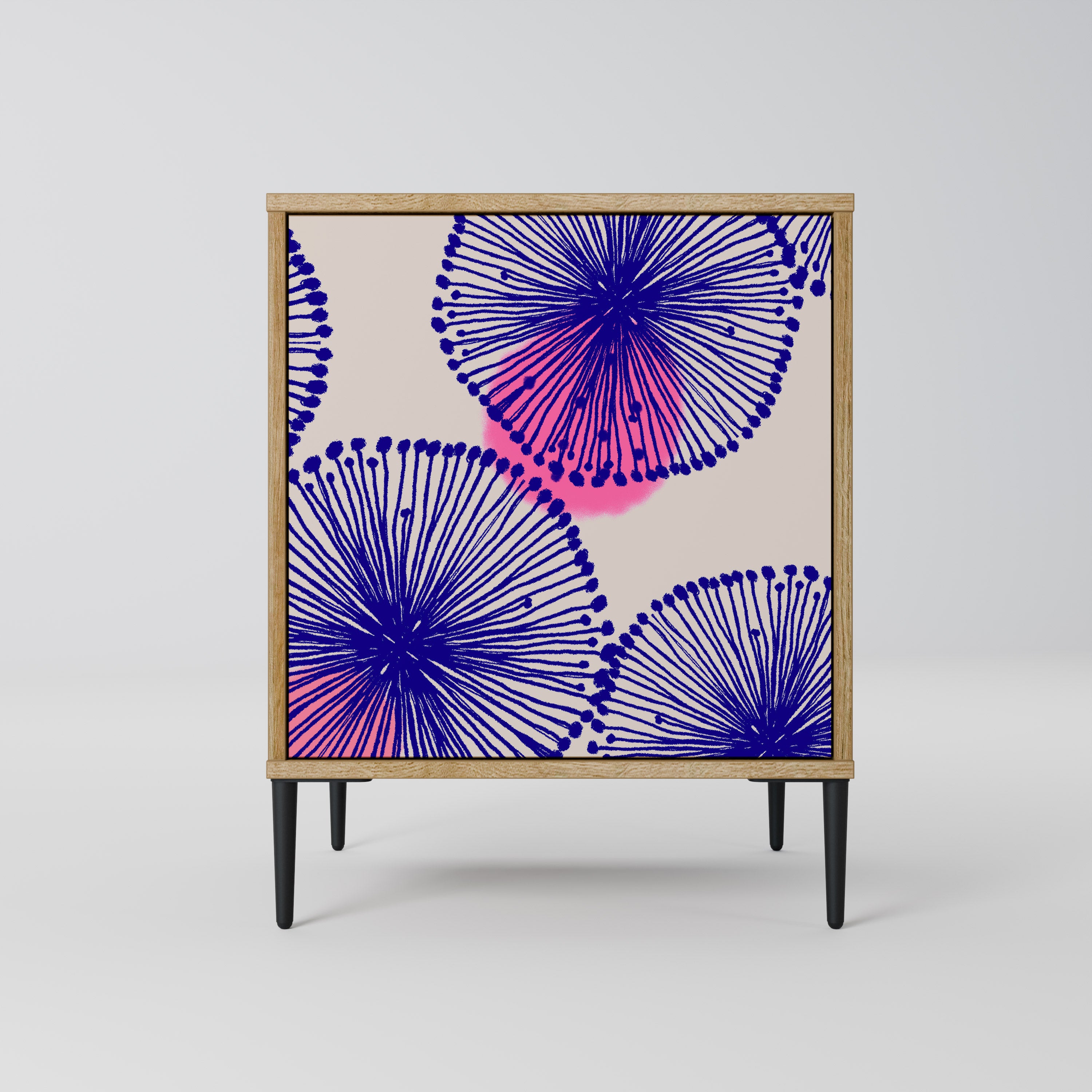 MAGIC NATURE Sideboard mit 1 Tür in Eiche-Optik