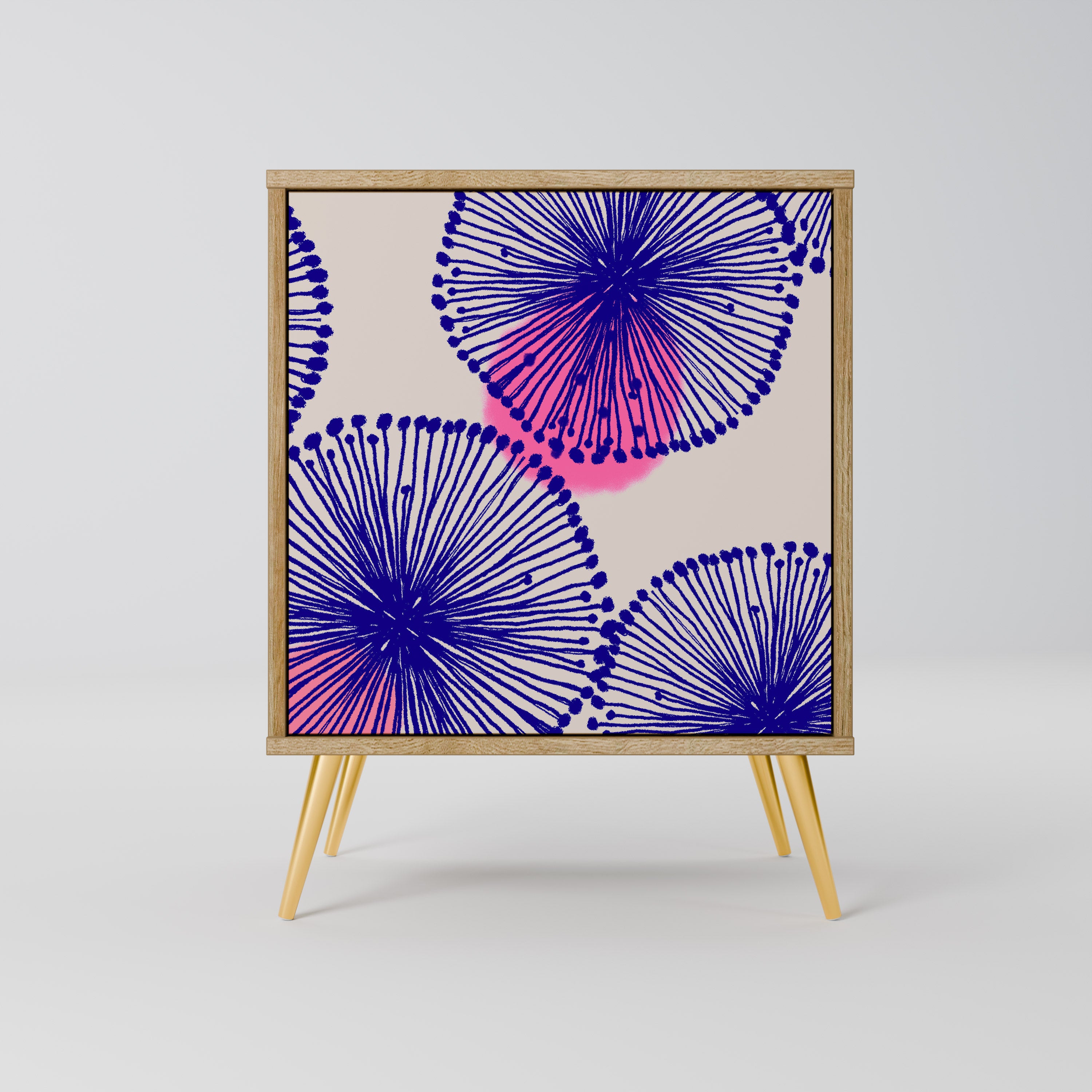 MAGIC NATURE Sideboard mit 1 Tür in Eiche-Optik