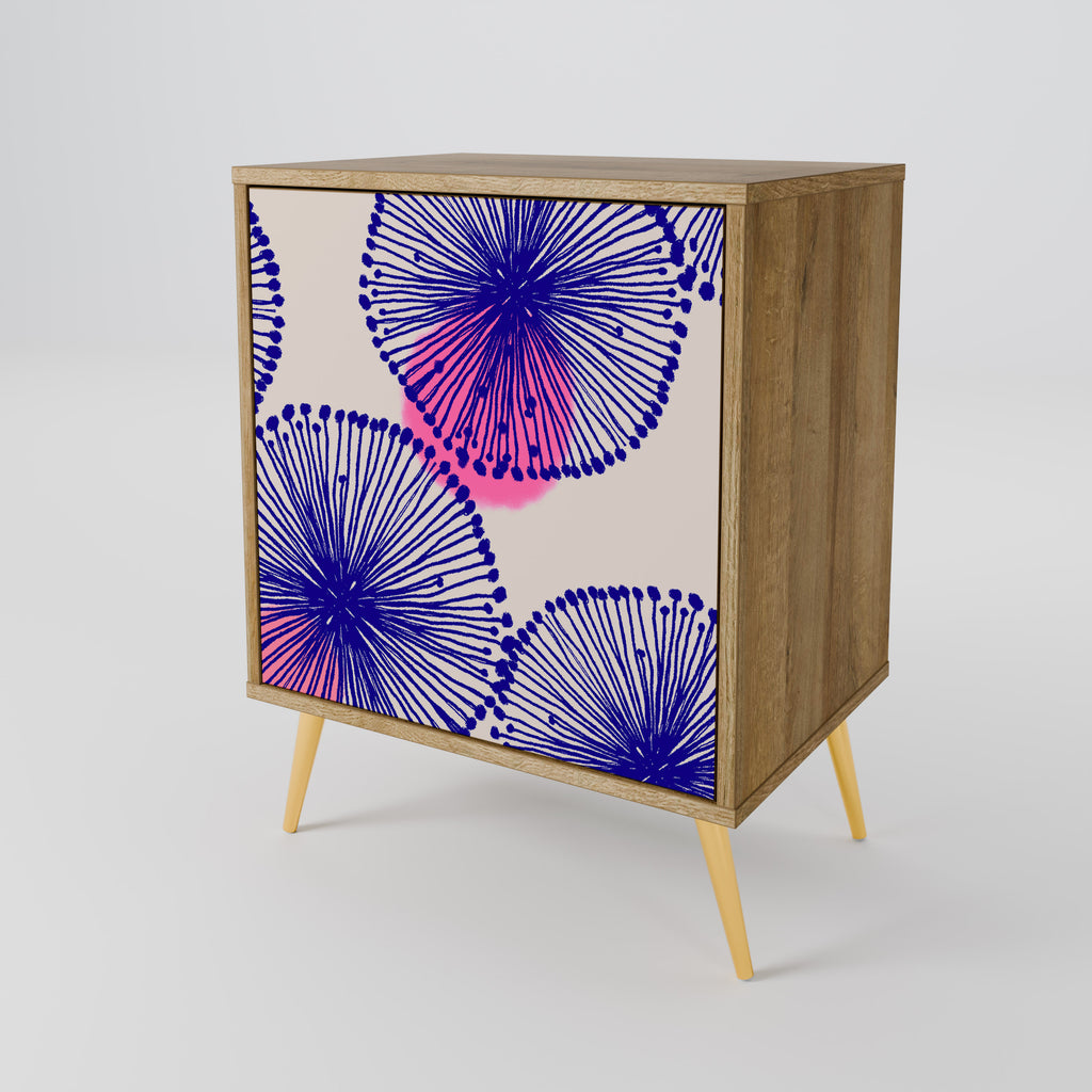 MAGIC NATURE Sideboard mit 1 Tür in Eiche-Optik