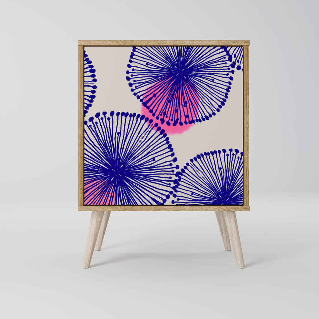 MAGIC NATURE Sideboard mit 1 Tür in Eiche-Optik