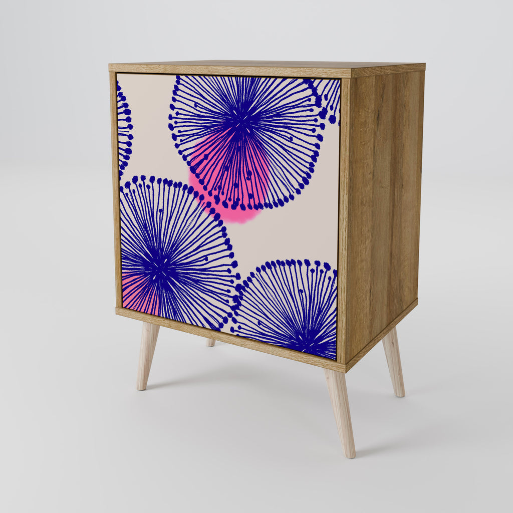 MAGIC NATURE Sideboard mit 1 Tür in Eiche-Optik