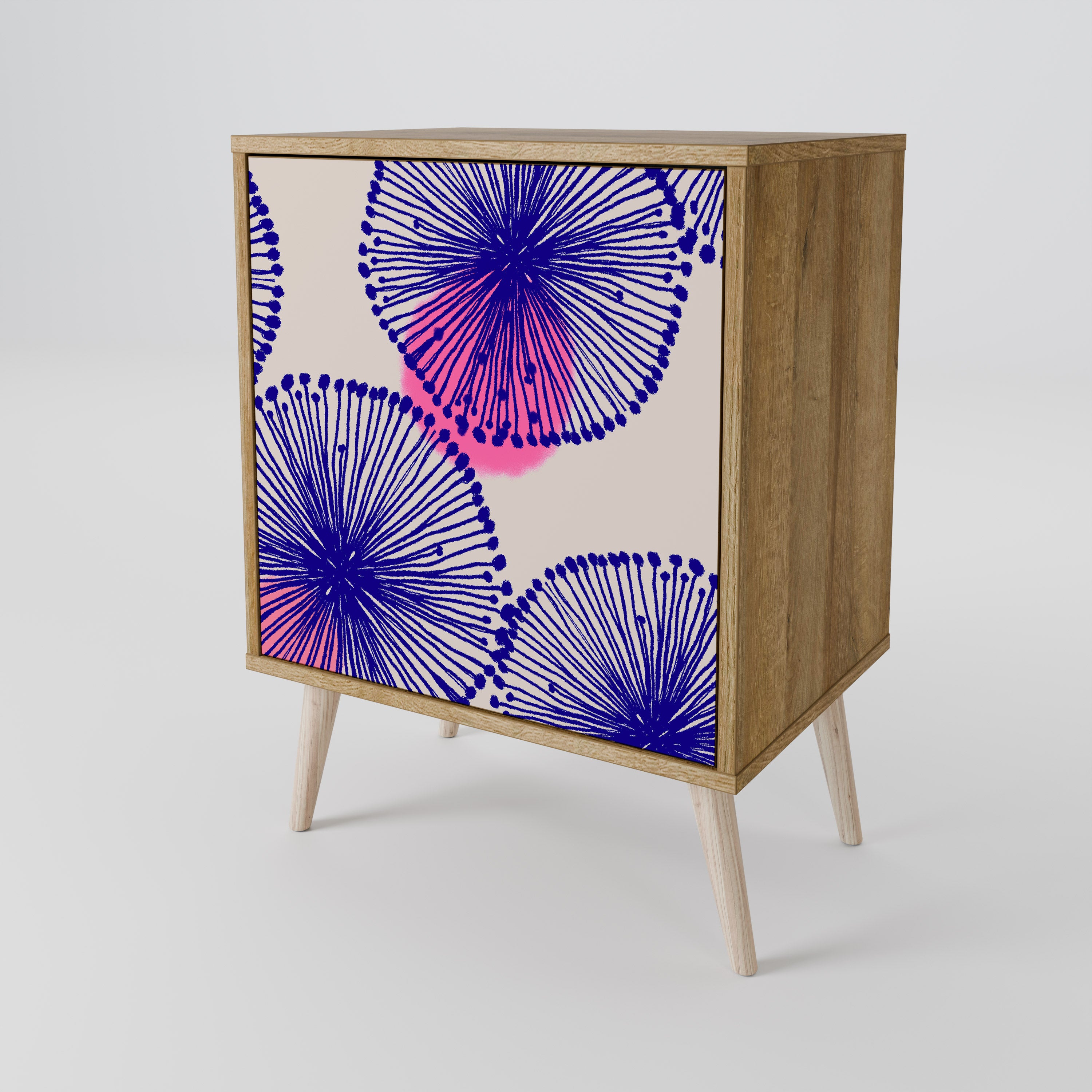 MAGIC NATURE Sideboard mit 1 Tür in Eiche-Optik