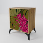 TROPICAL BEAUTY Sideboard mit 1 Tür in Eiche-Optik