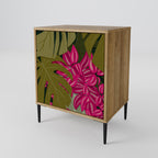 TROPICAL BEAUTY Sideboard mit 1 Tür in Eiche-Optik