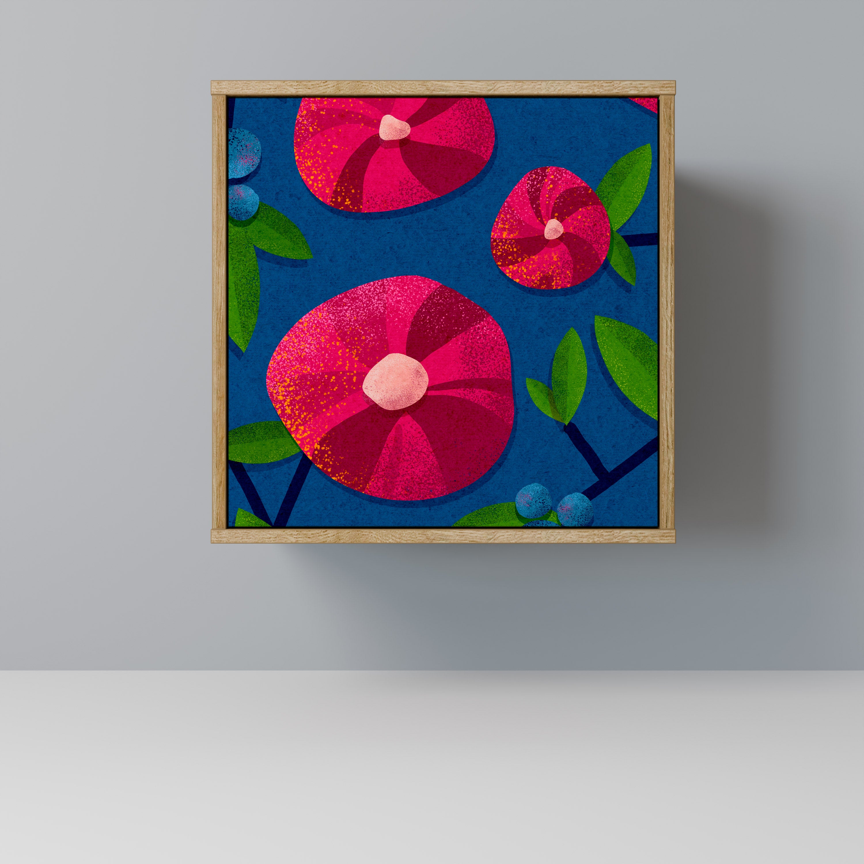 SPRING THOUGHTS Sideboard mit 1 Tür in Eiche-Optik