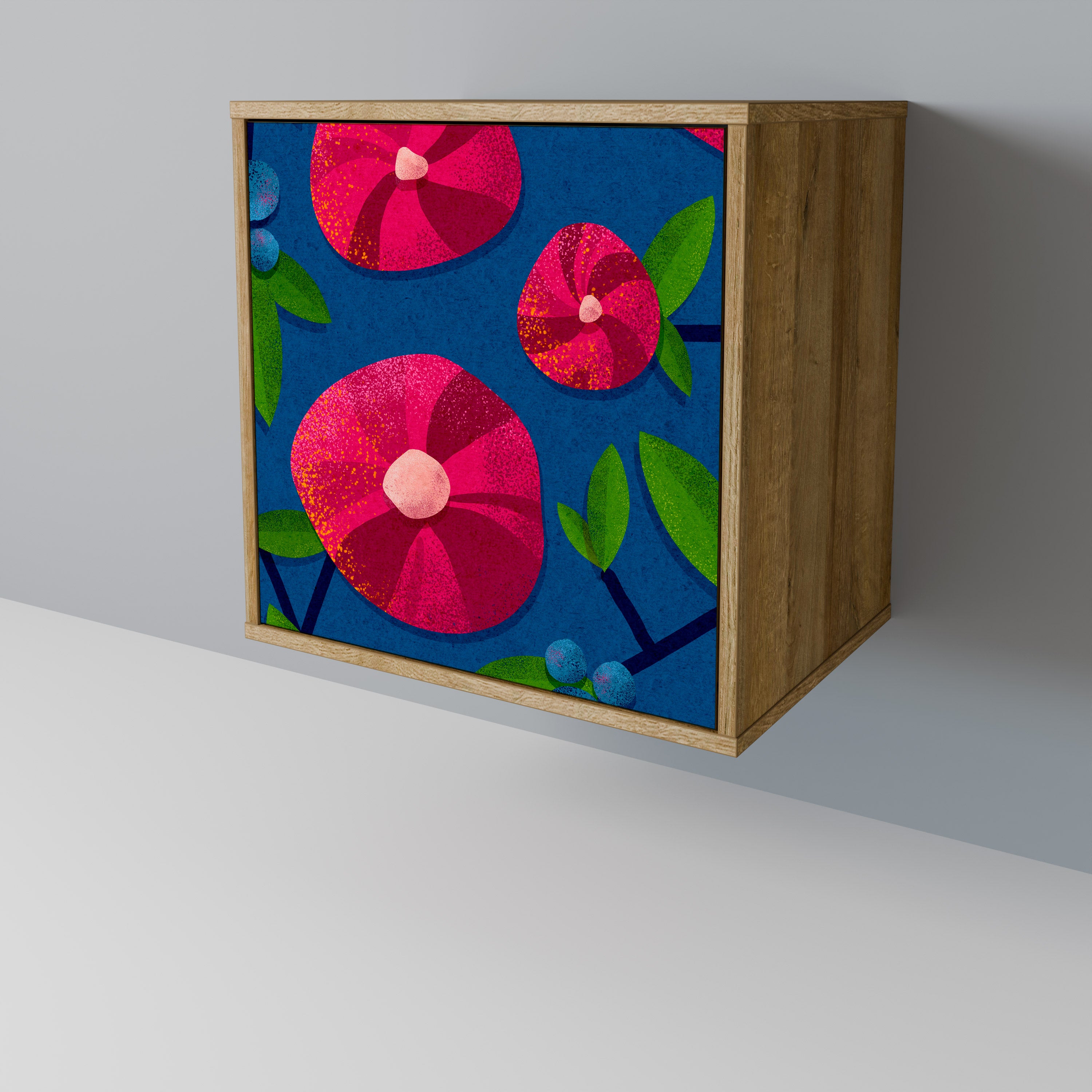 SPRING THOUGHTS Sideboard mit 1 Tür in Eiche-Optik