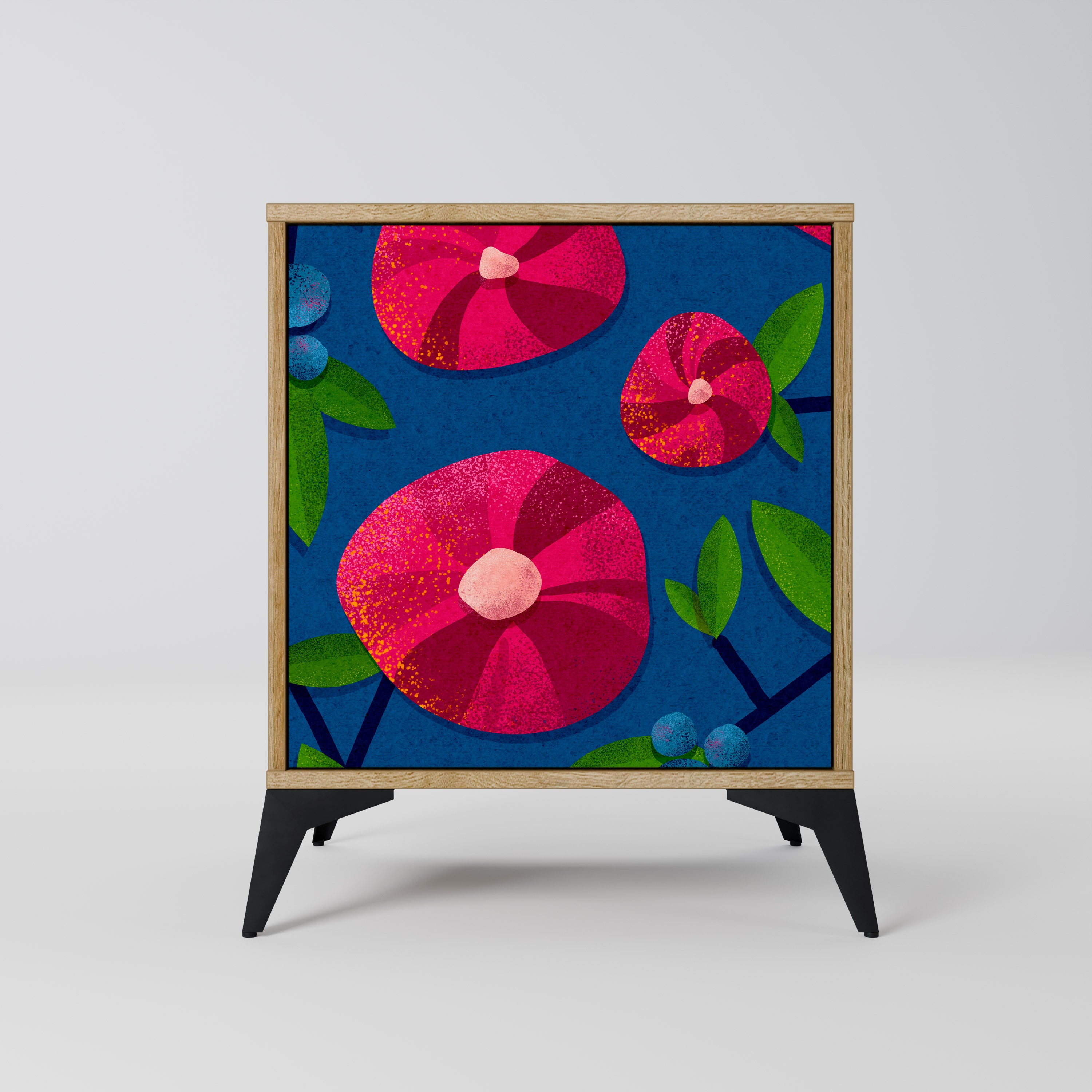 SPRING THOUGHTS Sideboard mit 1 Tür in Eiche-Optik