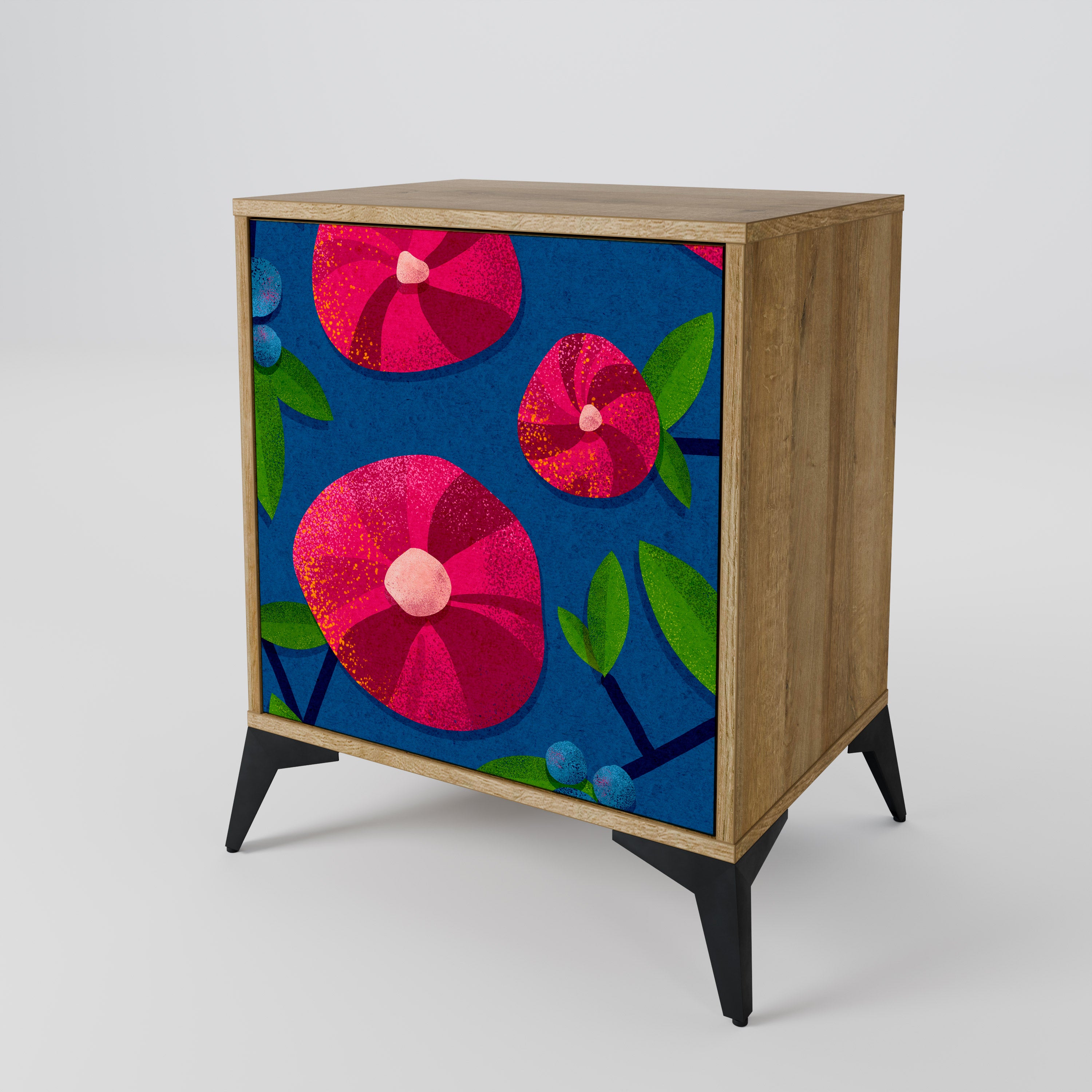 SPRING THOUGHTS Sideboard mit 1 Tür in Eiche-Optik