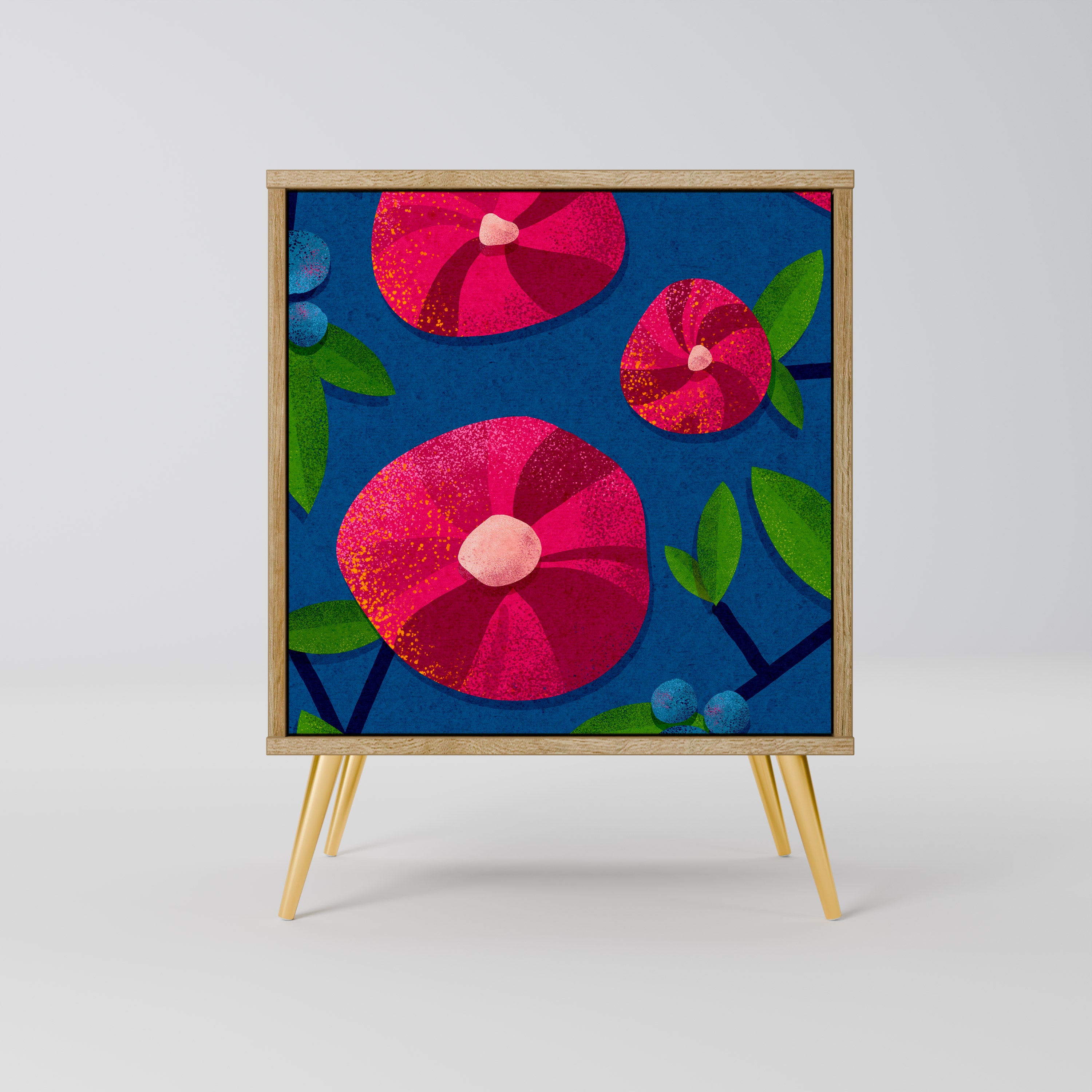 SPRING THOUGHTS Sideboard mit 1 Tür in Eiche-Optik