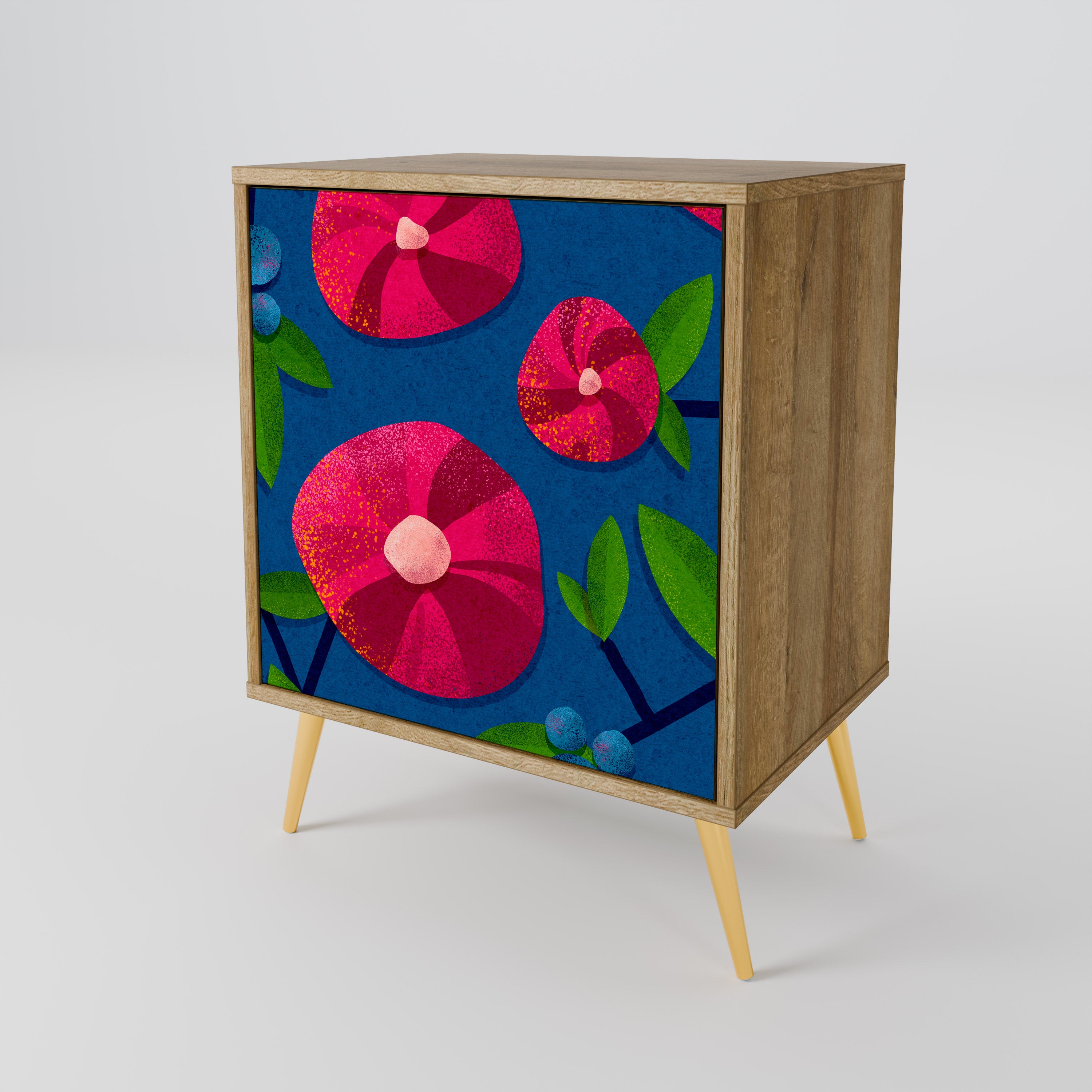 SPRING THOUGHTS Sideboard mit 1 Tür in Eiche-Optik
