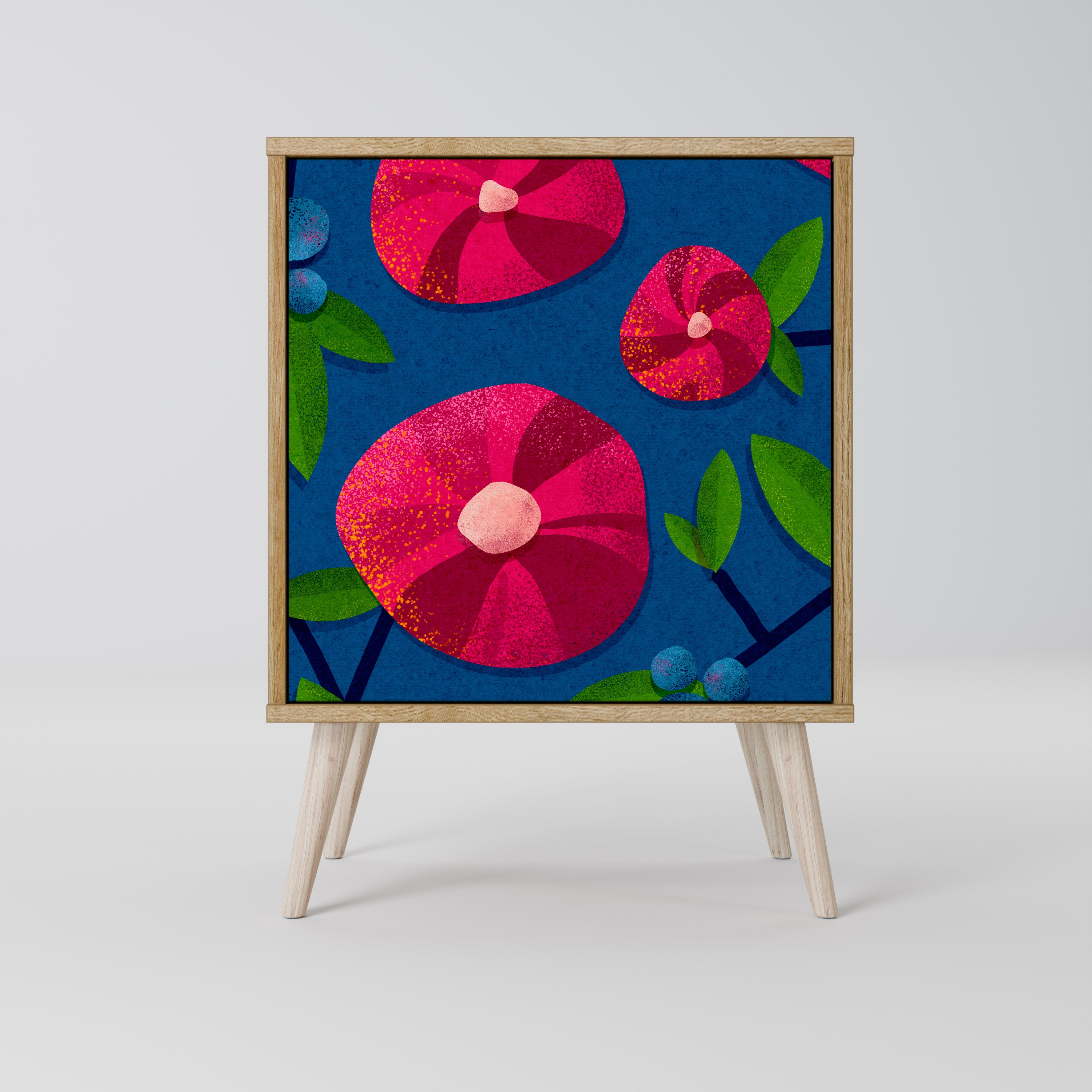 SPRING THOUGHTS Sideboard mit 1 Tür in Eiche-Optik